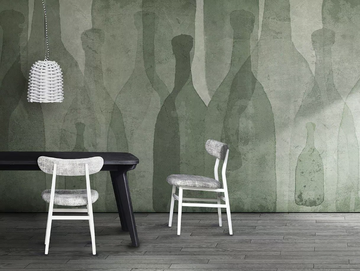 PARTY - Vinyl or fyber glass wallpaper by N.O.W. Edizioni - view 2